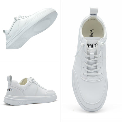 SpinSole Dance Sneaker- ALL WHITE-G2 - Main Image