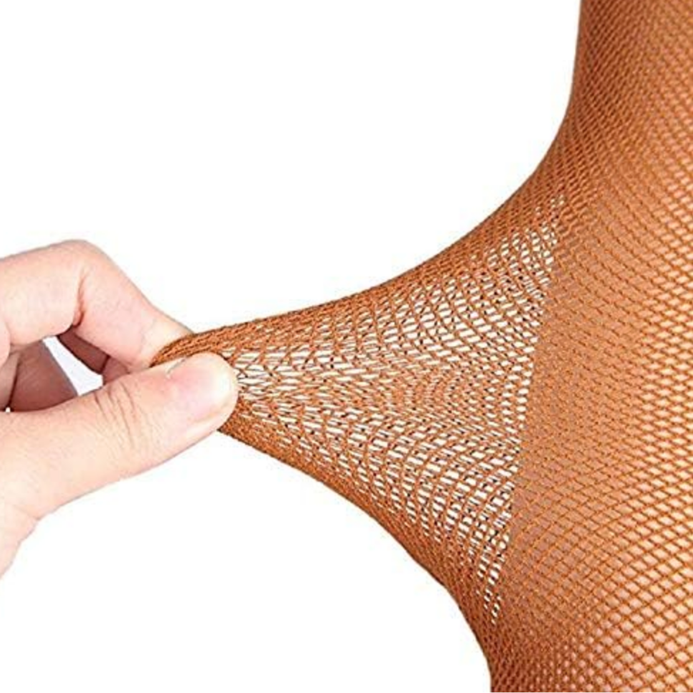 Premium Fishnet Tights with Padded Sole