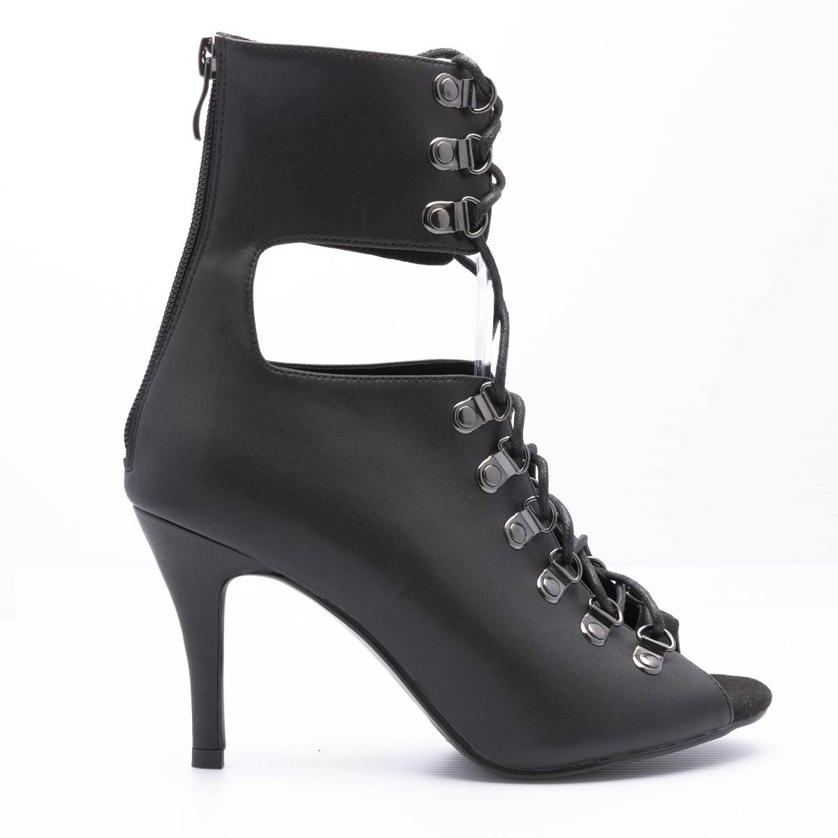 Amanda Street Sole Dance Booties: Vegan-Friendly Elegance for the ...