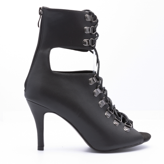 Amanda Black Vegan Leather