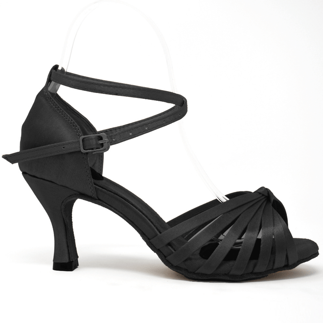 JUODVMP Vrouwen Latin Dansschoenen Gesloten Teen Professionele Praktijk Salsa Ballroom Moderne Sociale Party Dansschoenen, Mode QJWA7117, 7136 Zwart Rood 2 5inchheels, 40 EU JUODVMP Vrouwen Latin Dansschoenen Gesloten Teen Professionele Praktijk Salsa Ballroom Moderne Sociale Party Dansschoenen, Mode QJWA7117, 7136 Zwart Rood 2 5inchheels, 40 EU