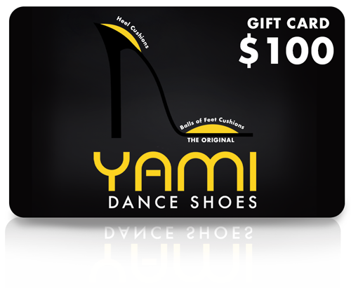 Dance Shoe Gift Card
