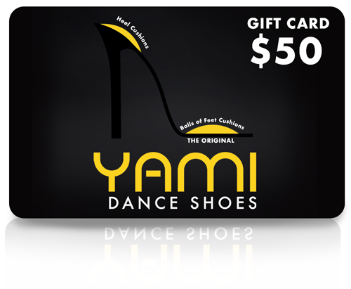 Dance Shoe Gift Card